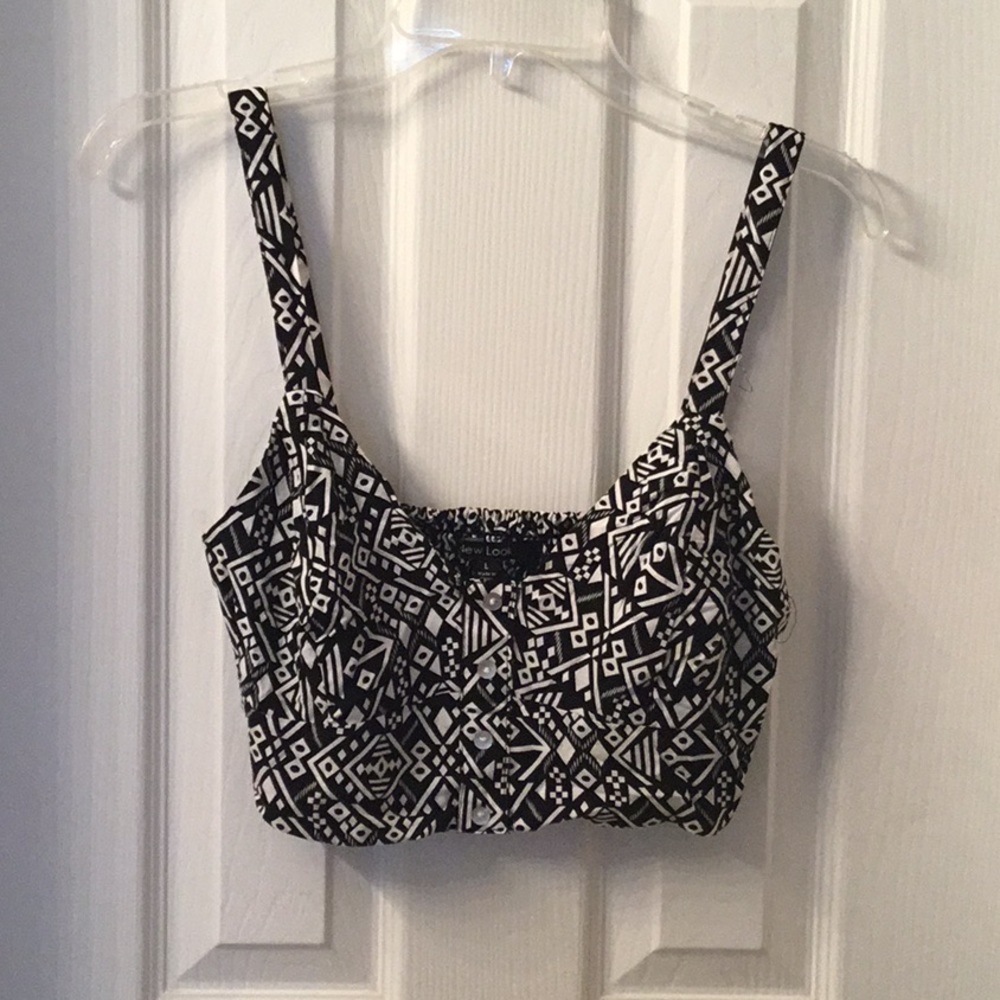 Geo Bra Top